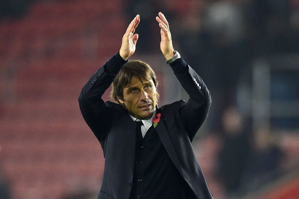 But that 3-0 loss forced Antonio Conte to adapt