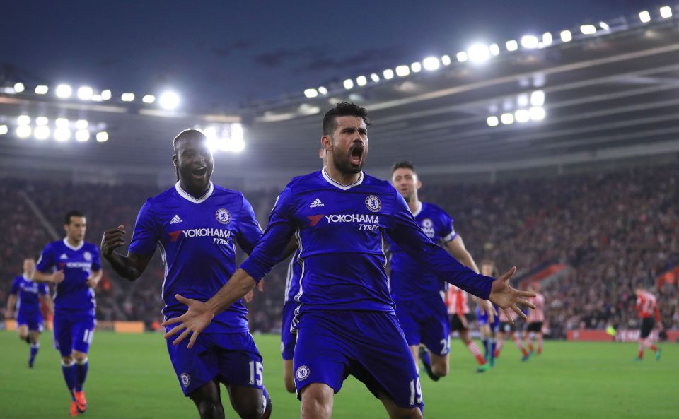 Chelsea are aiming to make it a famous five league wins in a row