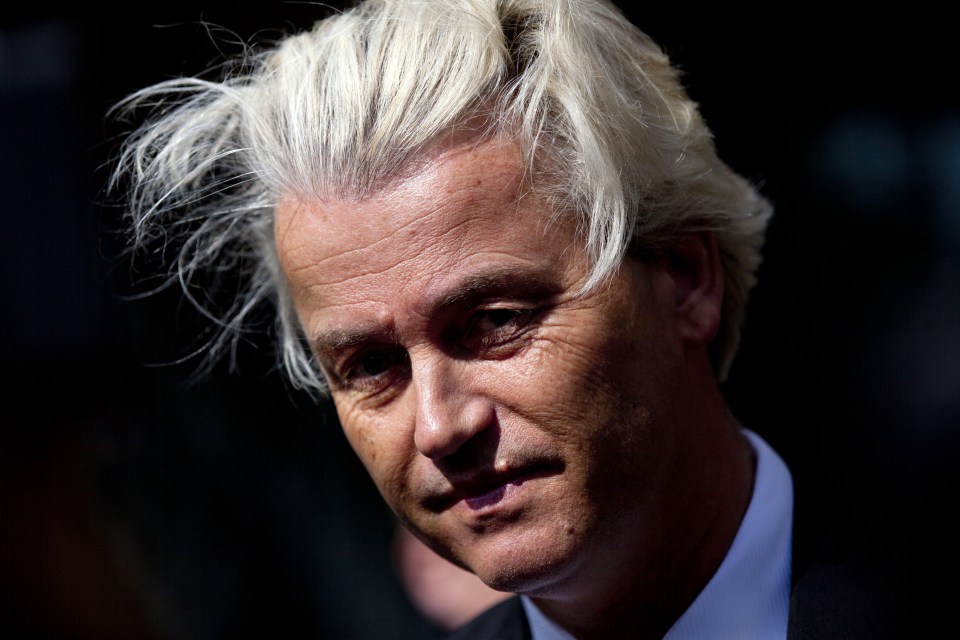  Geert Wilders has branded Morrocans 'scum' and has promised to kick them out of Holland