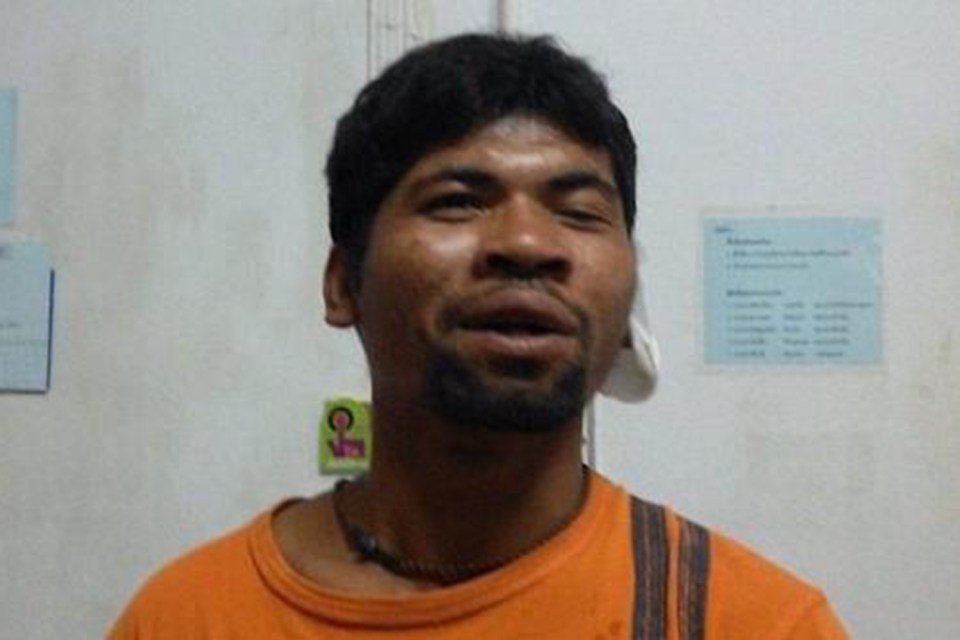 Apai Ruangwong, 28, was sentenced to ten years but that was halved after he pleaded guilty