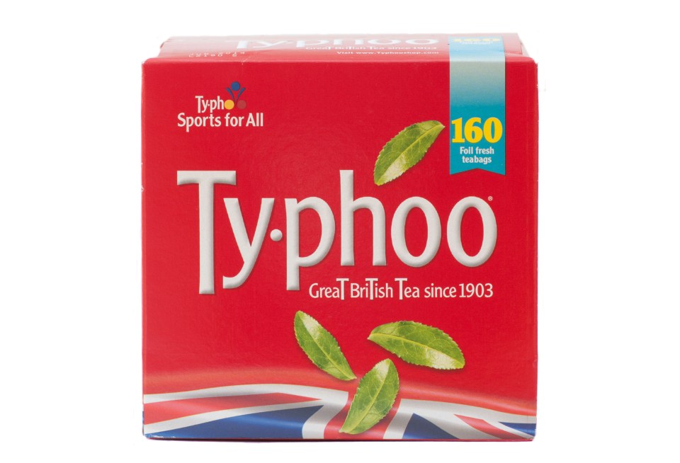  The price of Typhoo tea bags are to go up 50 per cent as a result of Britain voting to leave the EU