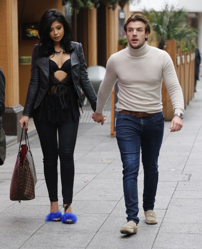  Nathan Massey and Cara De La Hoyde join the cast of Towie... again