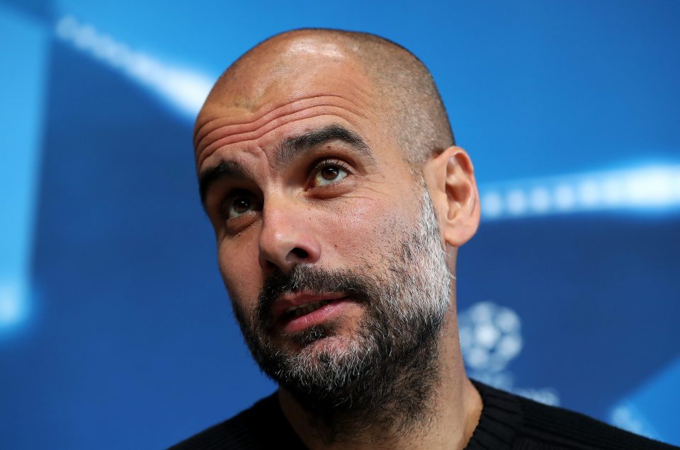  Pep Guardiola does not want Man City to repeat old mistakes against Barcelona