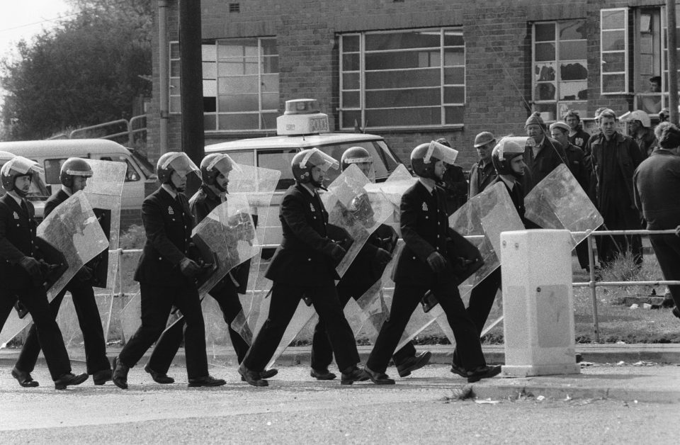 There were 95 miners arrested on the day of the Battle of Orgreave and charged with riot