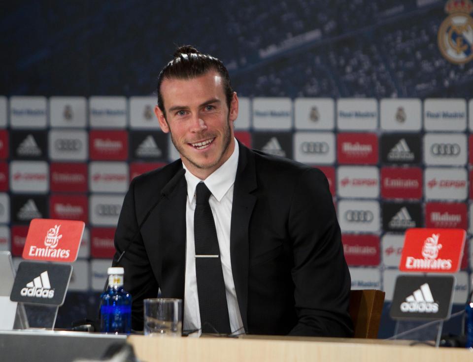 Bale told fans he plans top end his career at the Bernabeu