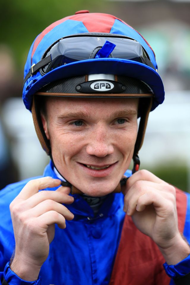 Frederik Tylicki also left the meeting after a shocking fall