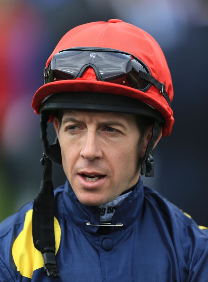 Jim Crowley was one of the riders taken to hospital