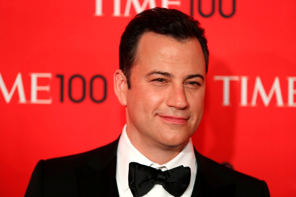 Jimmy Kimmel hosted the show for the second year in a row