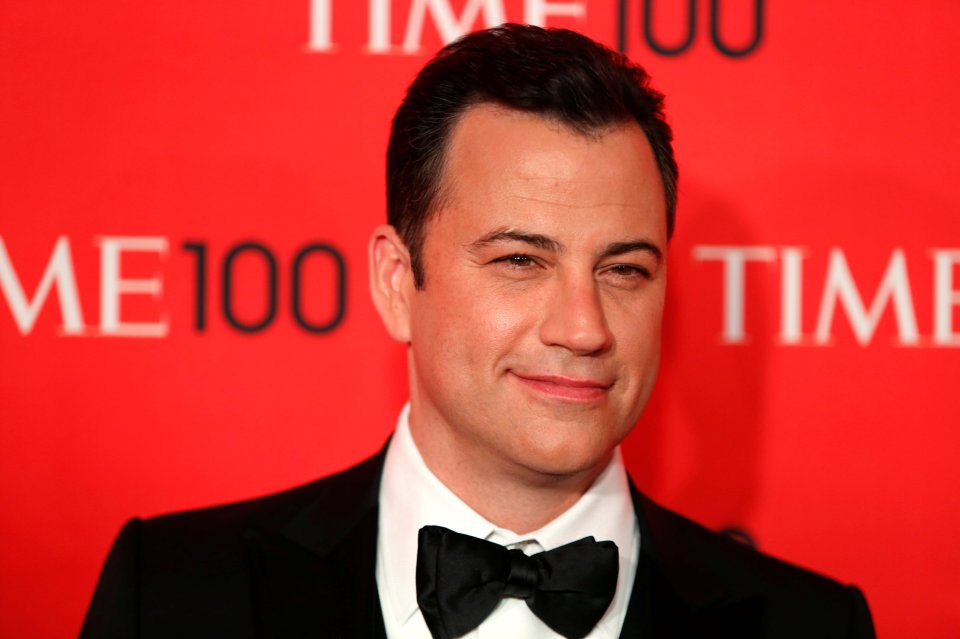  Jimmy Kimmel hosted the show for the second year in a row