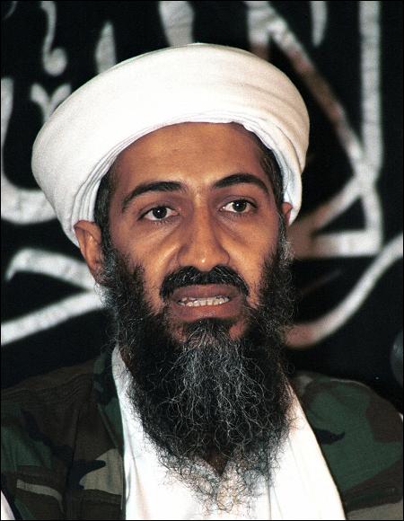  Osama Bin Laden, head of al-Qaeda, mastermind of the 9/11 atrocities, finally shot dead in May 2011.