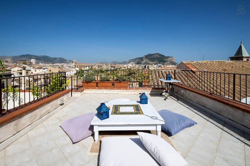  This Airbnb in Palermo, Sicily, could be yours for £36 a night