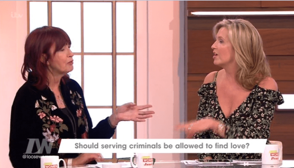  Things got heated on Loose Women