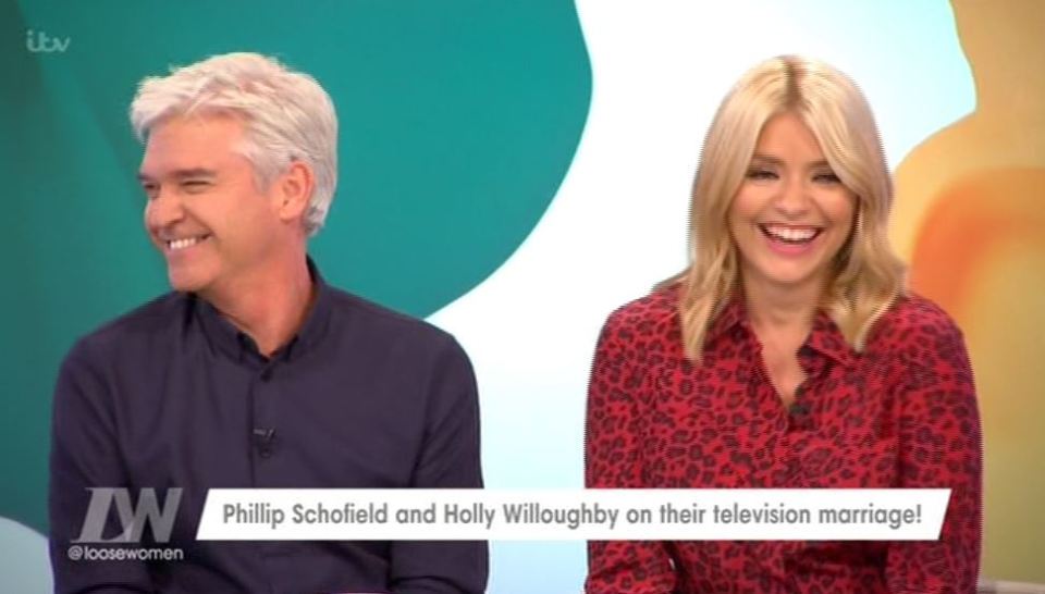  Phillip Schofield and Holly Willoughby have opened up about their friendship