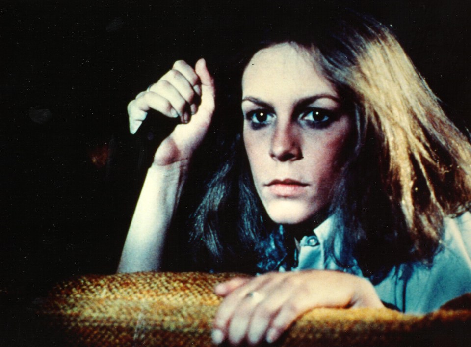  Jamie Lee Curtis stars in this classic horror