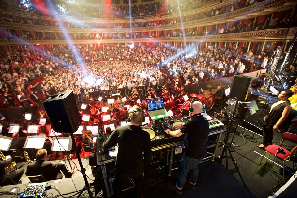 I thought I was mistaken . . . success at the Albert Hall helped changed Hookys mind about the appeal of classical events