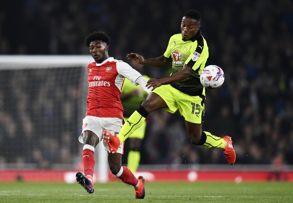  Maitland-Niles has started both of Arsenal's EFL Cup games this season, including the recent 2-0 win over Reading