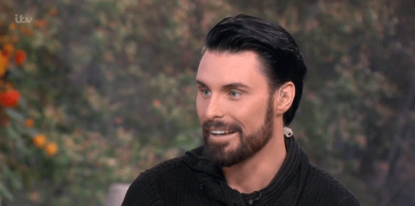  Rylan denied The X Factor was fixed