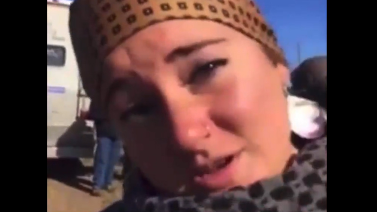 Hollywood actress Shailene Woodley arrested at pipeline protest.