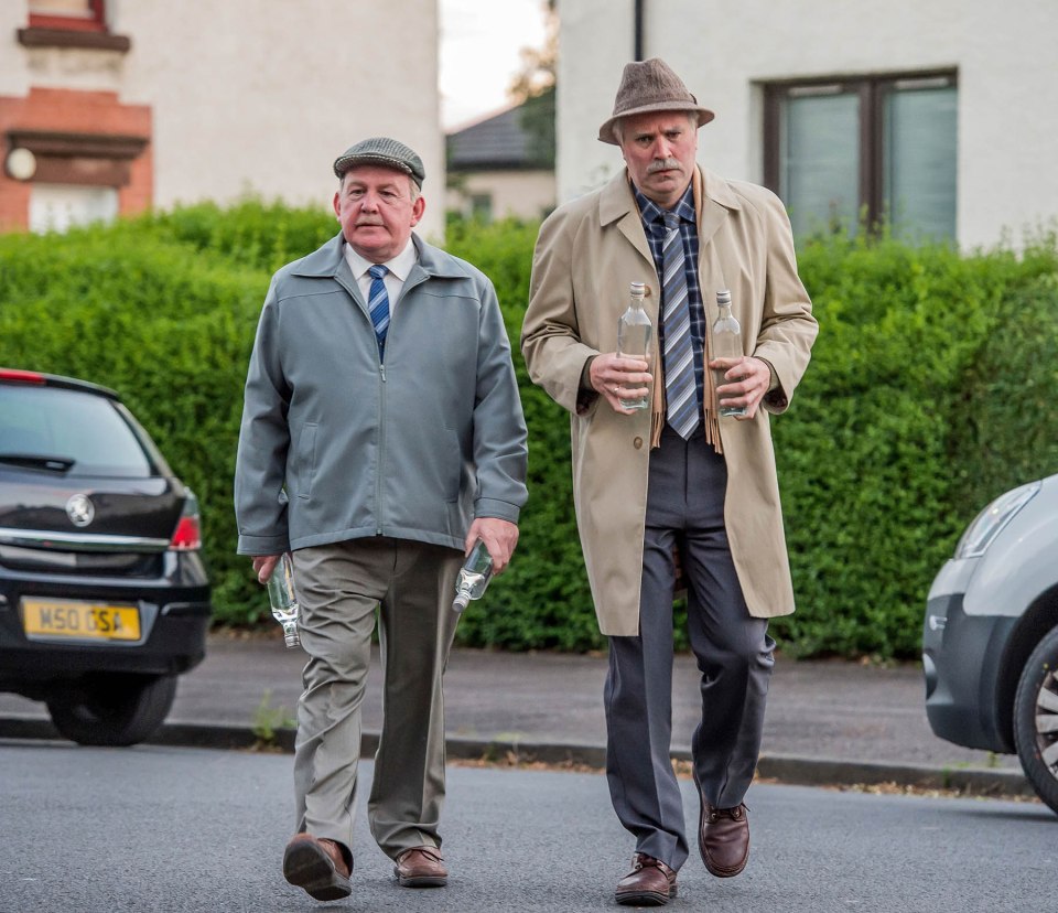  Jack and Victor are distraught when their old mate Pete the Jakey passes away...but at least they've got a good old funeral to look forward to