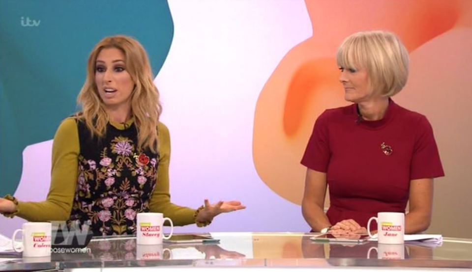 Stacey Solomon has hit back at claims she pretends to be thick