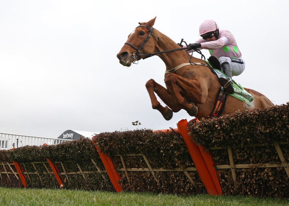  Annie Power could make her comeback at Punchestown