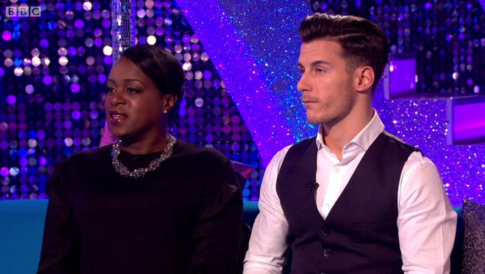  Tameka Empson opened up about her shock exit from Strictly Come Dancing on Monday