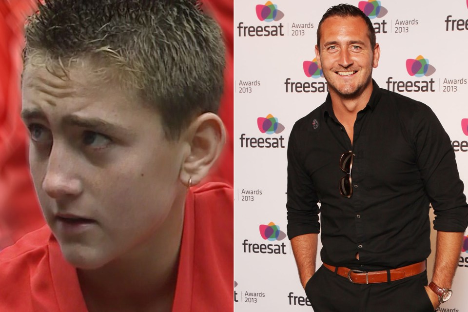 Look how young Will Mellor looked in Children's Ward!