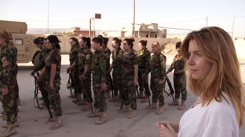  New BBC Three documentary sees Stacey Dooley  explore how young women in Northern Iraq have joined the army to fight ISIS