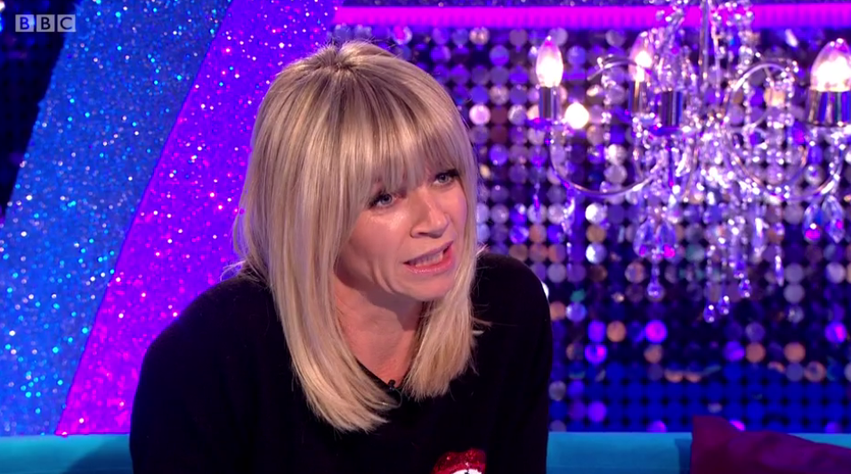  Zoe Ball pleaded for him to recreate his famous Strictly moment