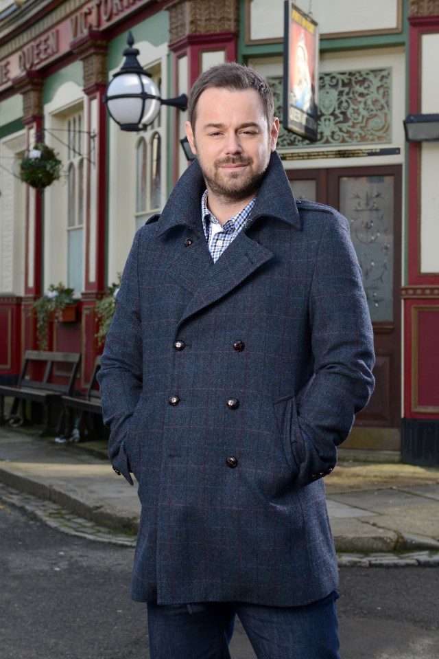  Danny is the guv'nor of EastEnders' Queen Vic