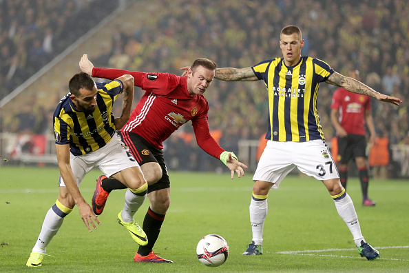  Wayne Rooney failed to impress on his return to the starting line up