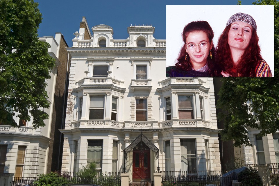 Absolutely Fabulous . . . Edina's Holland Park Avenue House could set you back £4million