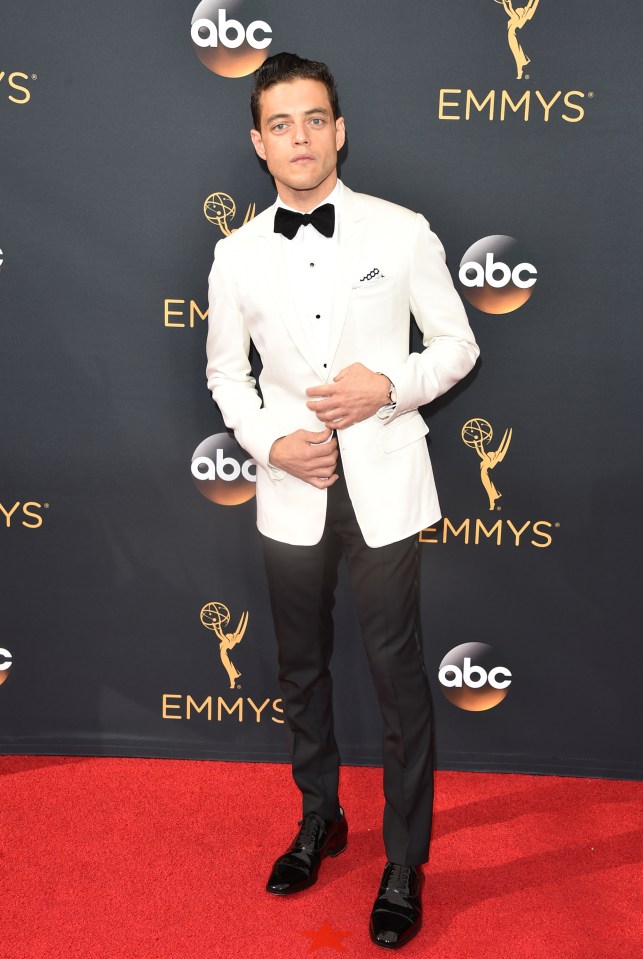 Rami took home the Emmy for Best Actor this year 