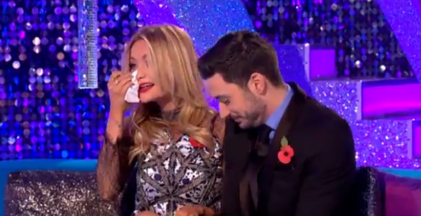  Laura Whitmore couldn't help tear up on the show