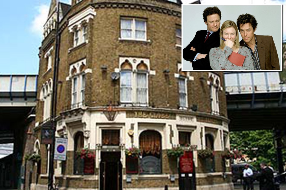 Bridget Jones . . . Borough Market pad could now be worth £650,000