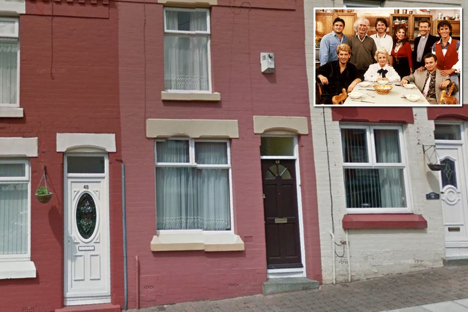 Bread . . . terraced house in the Dingle, Liverpool, would now be worth £70,000