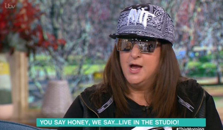  Honey G found herself being questioned by Phillip and Holly