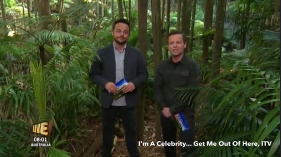 Ant and Dec struggled to keep it together here