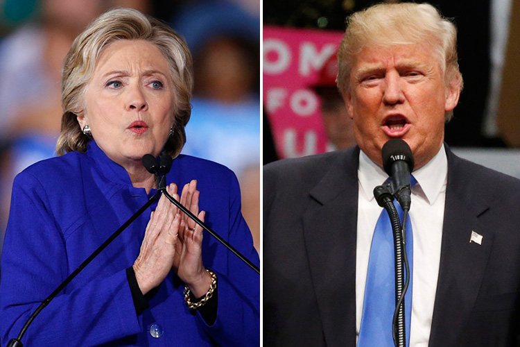  Clinton and Trump have contrasting views on the issue of abortion