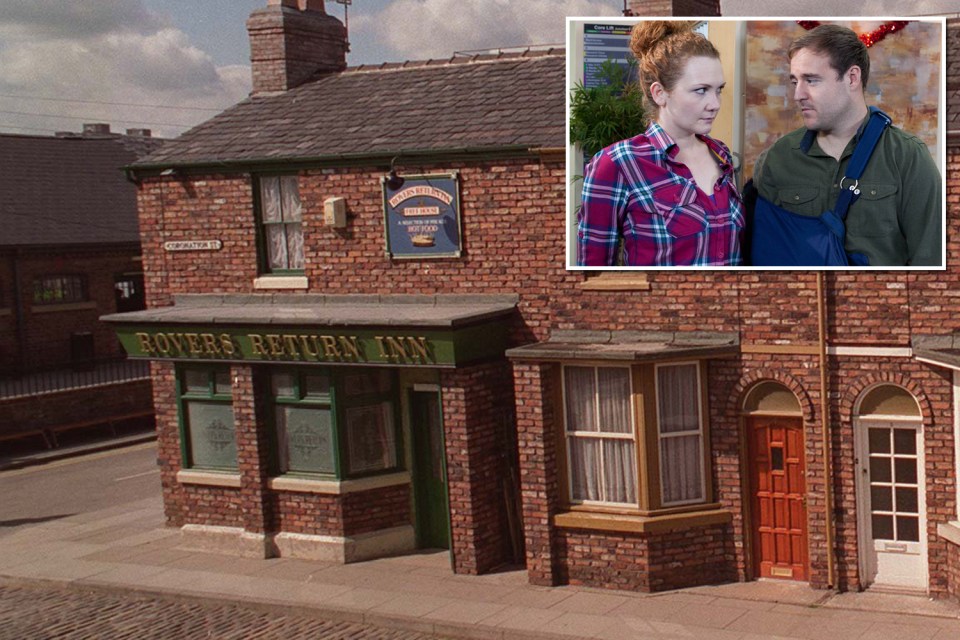 Coronation Street . . . pub in Weatherfield could be worth nearly £300,000