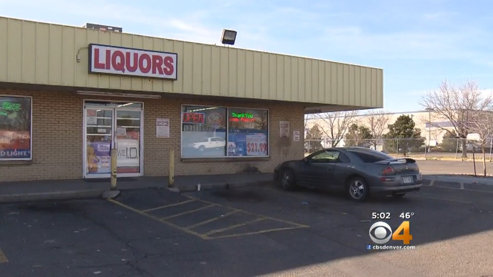  The attack outside a liquor store has shocked law enforcement