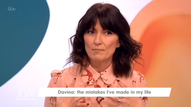  Davina McCall says she doesn't mind if her husband looks at other women