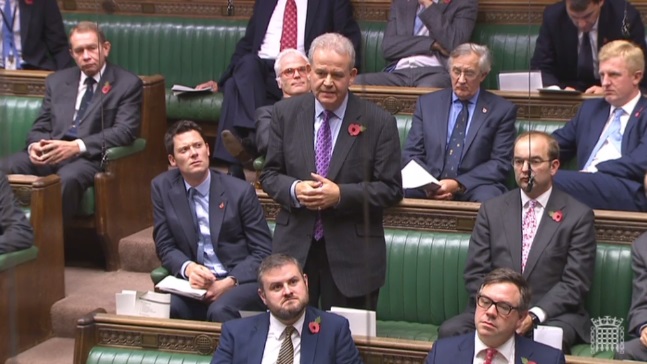  Tory MP Dr Julian Lewis is suggesting there should be a vote to put through Article 50 now