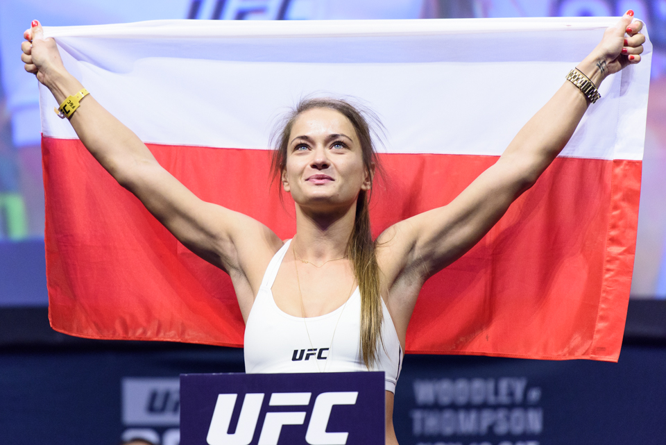  'Karolina Contender': Title challenger Karolina Kowalkiewicz