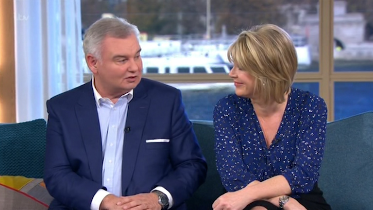  Fans took to Twitter with varying reactions as one wrote: "Eamonn Holmes makes so many sexist remarks on This Morning, how does he get away with it?!"