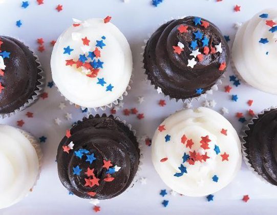  Cupcakes and other sweet treats were available for those who wanted a sugar hit