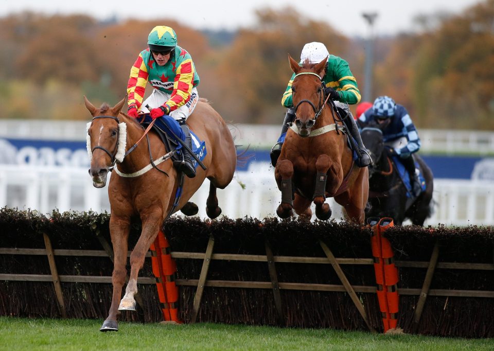  Lil Rockerfeller (left) can bounce back to form at Fontwell