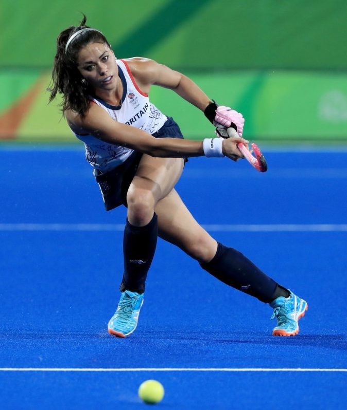 Sam Quek will not have the aid of her hockey stick to fight off her biggest jungle fear... spiders