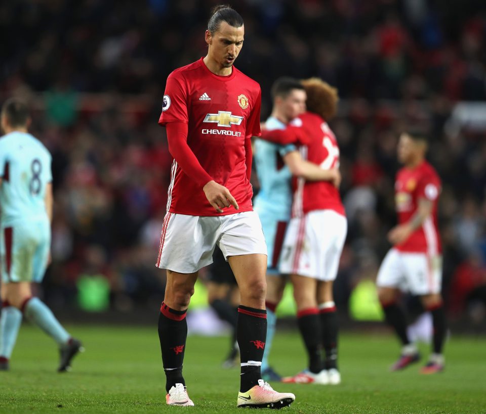  Zlatan Ibrahimovic needs to be rested - and for more than just one game