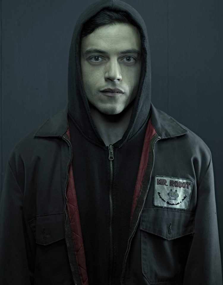 Rami Malek has enjoyed cult success as Elliot Alderson in Mr Robot 